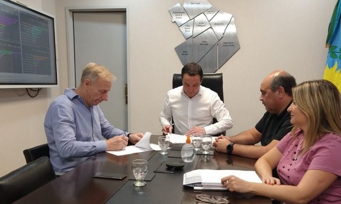 Florencio Varela - Nuevo acuerdo salarial para trabajadores municipales